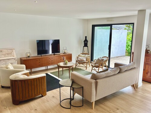Le Croisic : Maison vue mer pour 8 personnes, à 1 minute de la plage