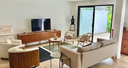 Le Croisic : Maison vue mer pour 8 personnes, à 1 minute de la plage