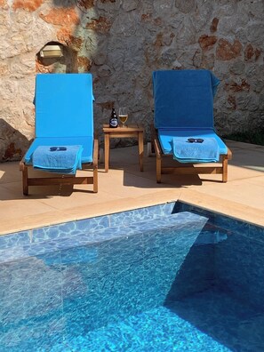 Apartment, 2 Bedrooms, Garden View | Pool - Sylvana Apartment- a Little Piece of Kalkan Heaven (Kaş)