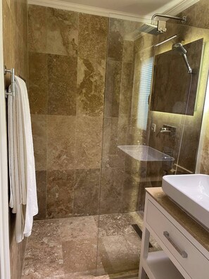 Apartment, 2 Bedrooms, Garden View | Bathroom - Sylvana Apartment- a Little Piece of Kalkan Heaven (Kaş)