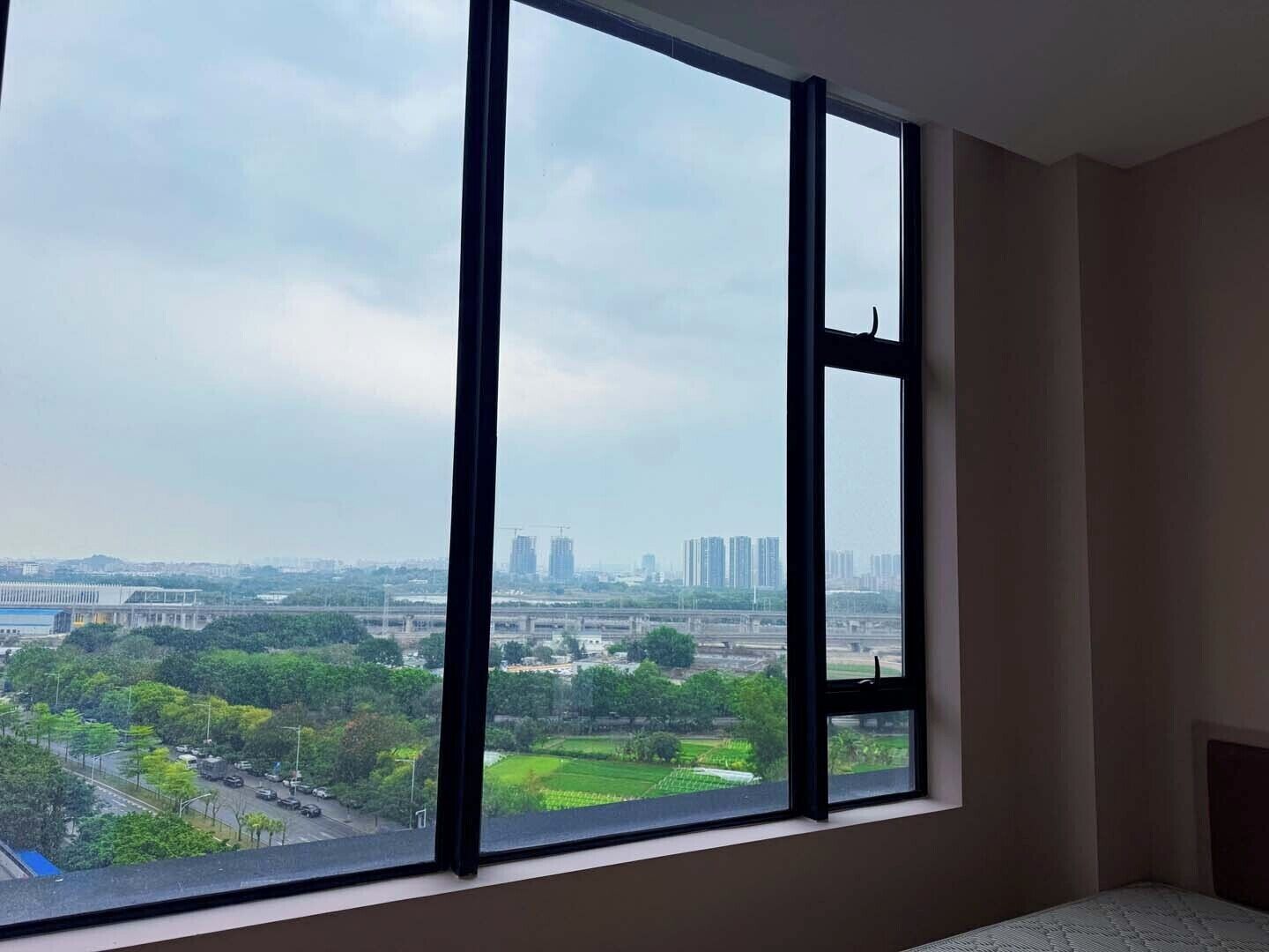 Suíte família | Vista do quarto