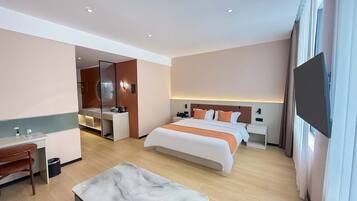 Quarto casal romântico