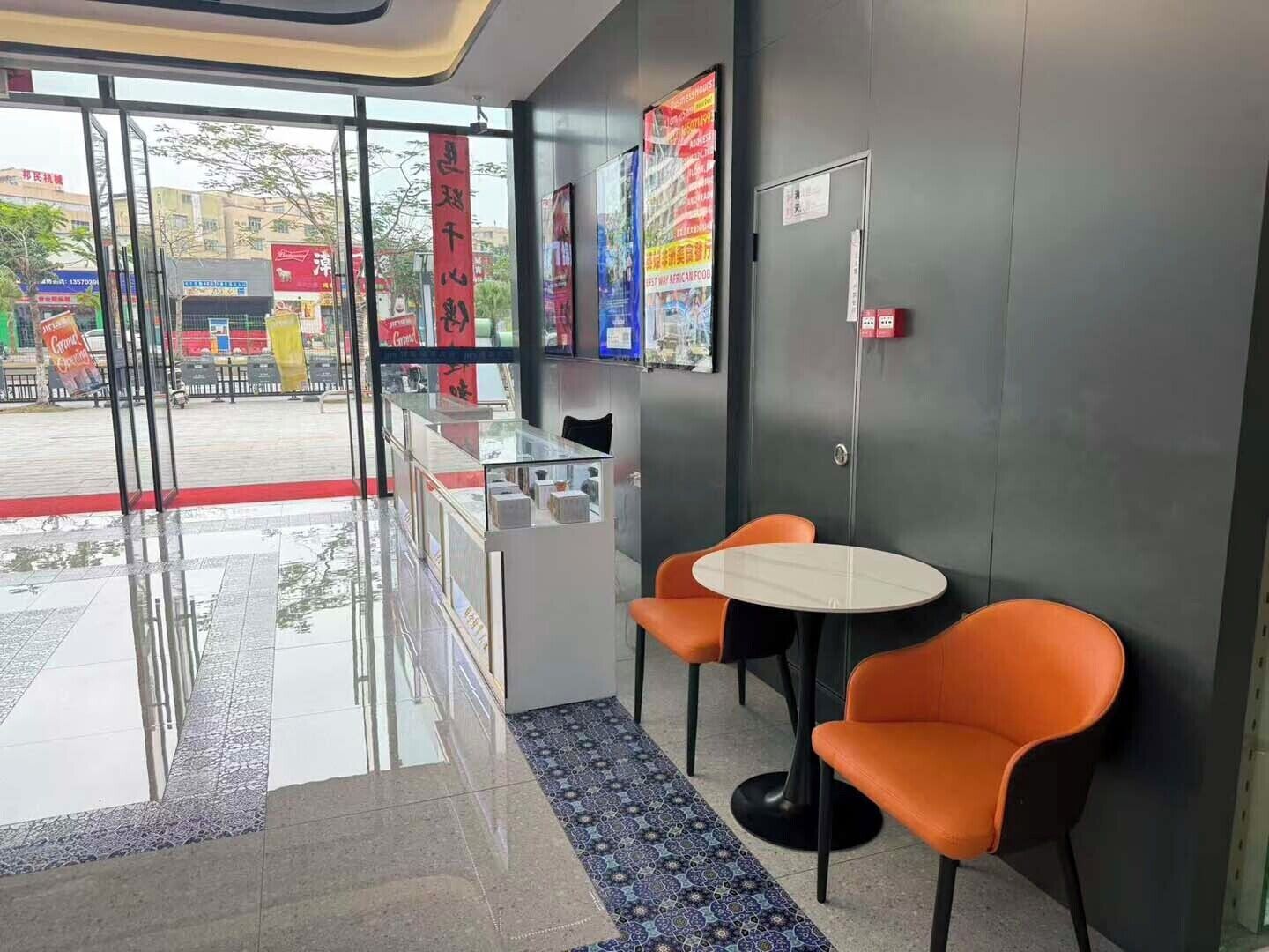 Senior dubbelrum | Lobby