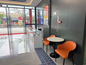 Quarto casal sênior | Saguão