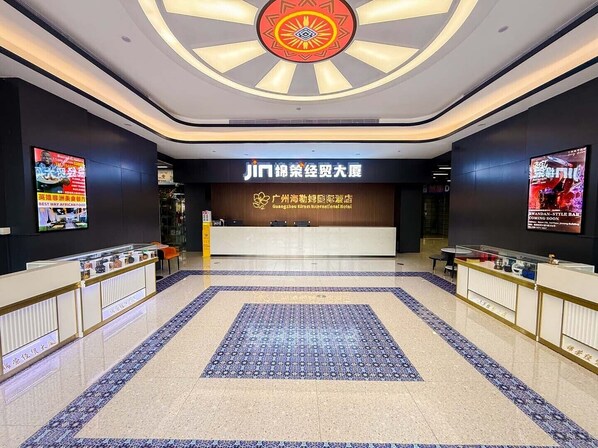 Quarto casal sênior | Saguão