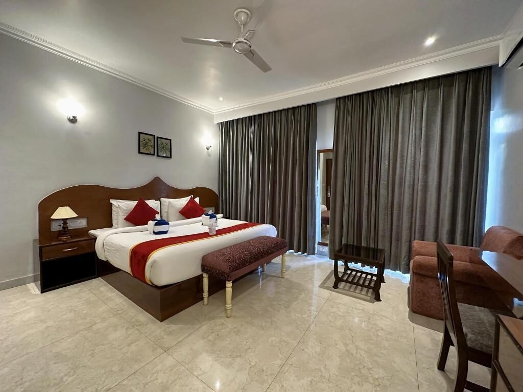 Superior Double or Twin Room, Garden View | Peti besi dalam bilik, kalis bunyi, seterika/papan seterika 