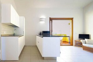 Interior - Cozy apartment with 2 bedrooms, 2 bathrooms and terrace (Salina Bamba)