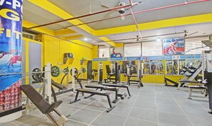 Fitness facility - Rama Hindustani (Jaipur)