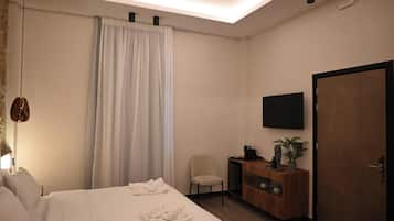 Classic-herbergi með tvíbreiðu rúmi