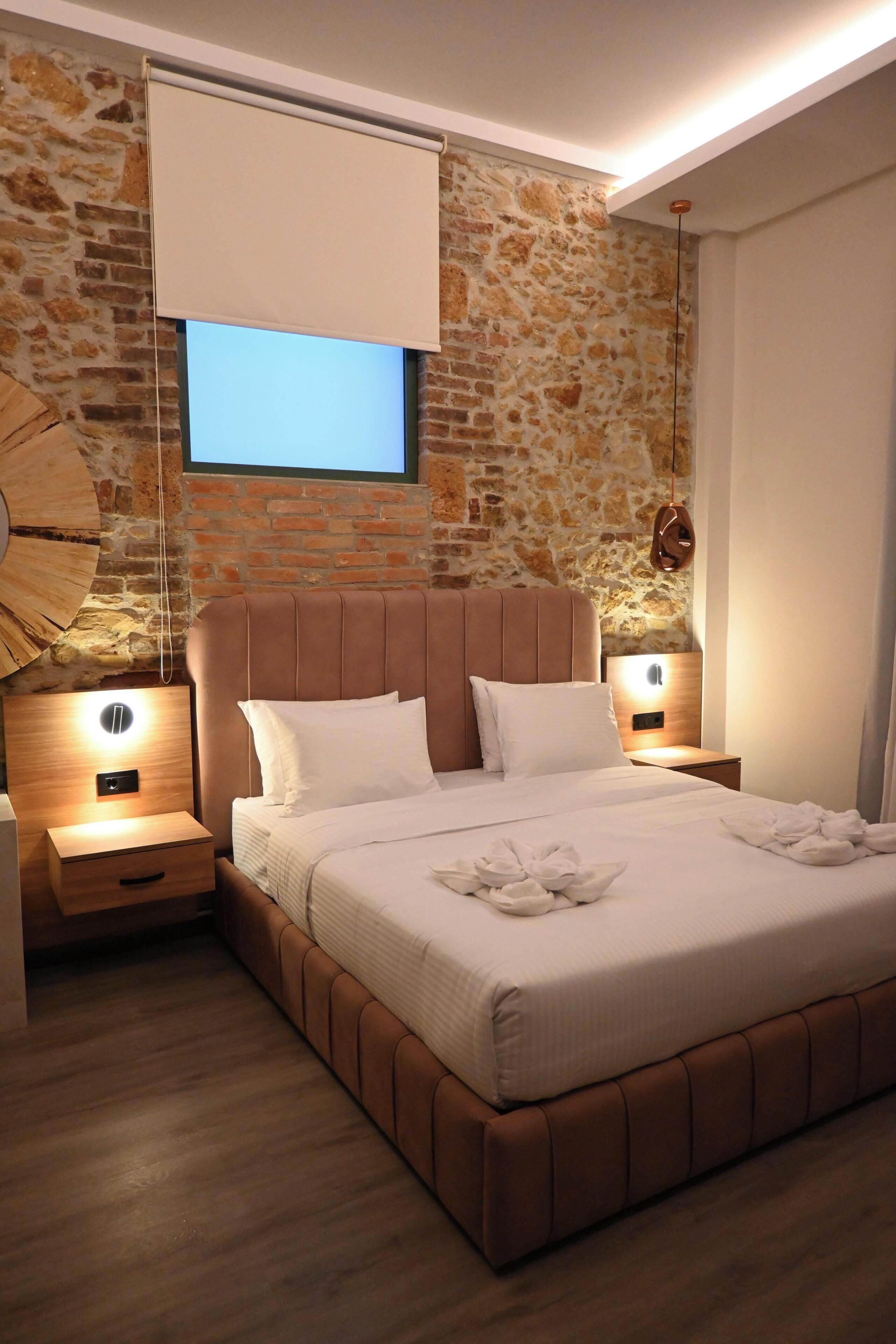 Classic-herbergi með tvíbreiðu rúmi