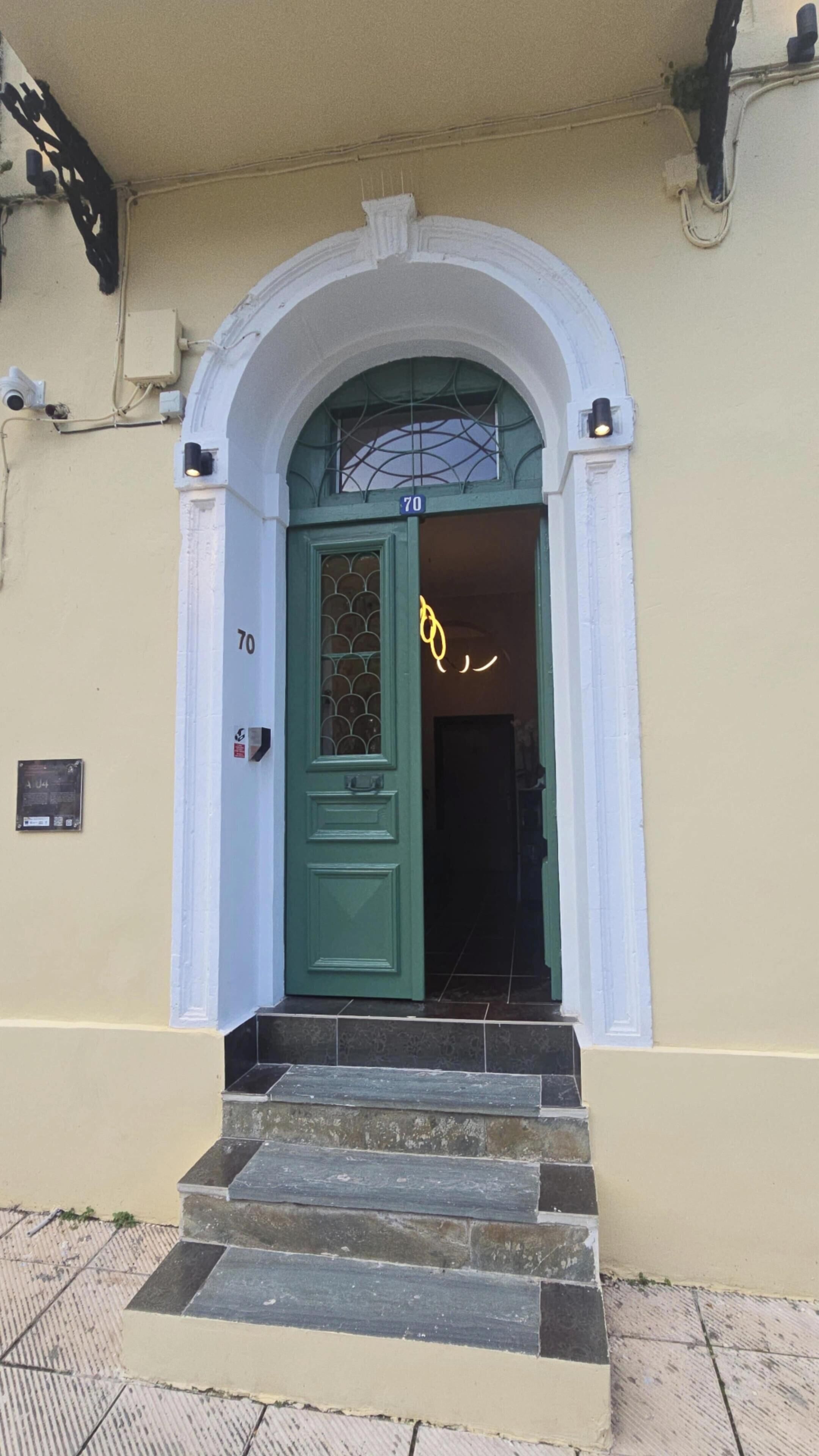 Ingang accommodatie