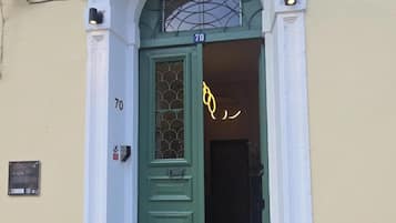 Ingang accommodatie