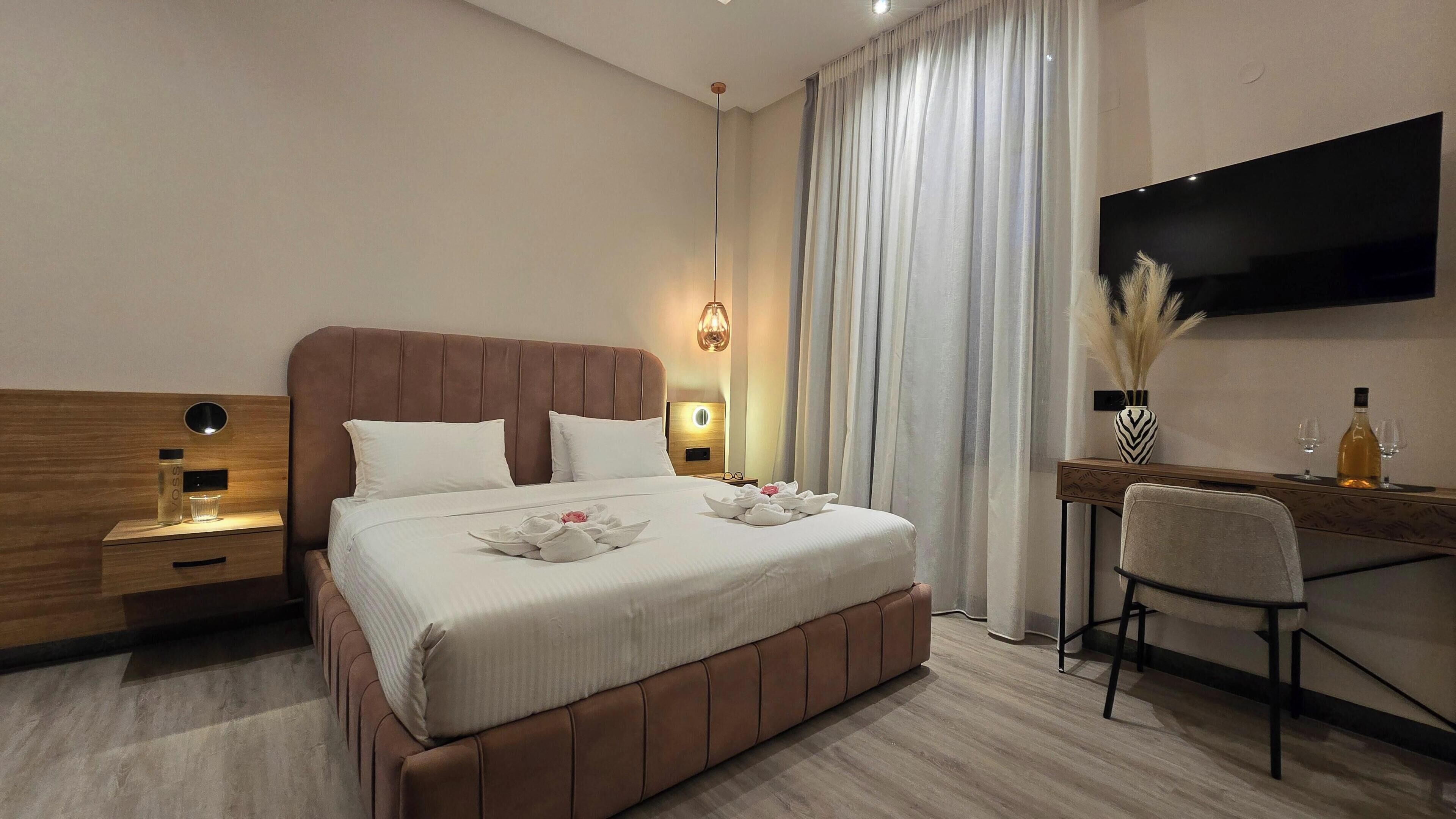 Superior-herbergi með tvíbreiðu rúmi