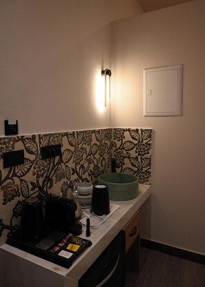 Herbergi fyrir fjóra - svalir