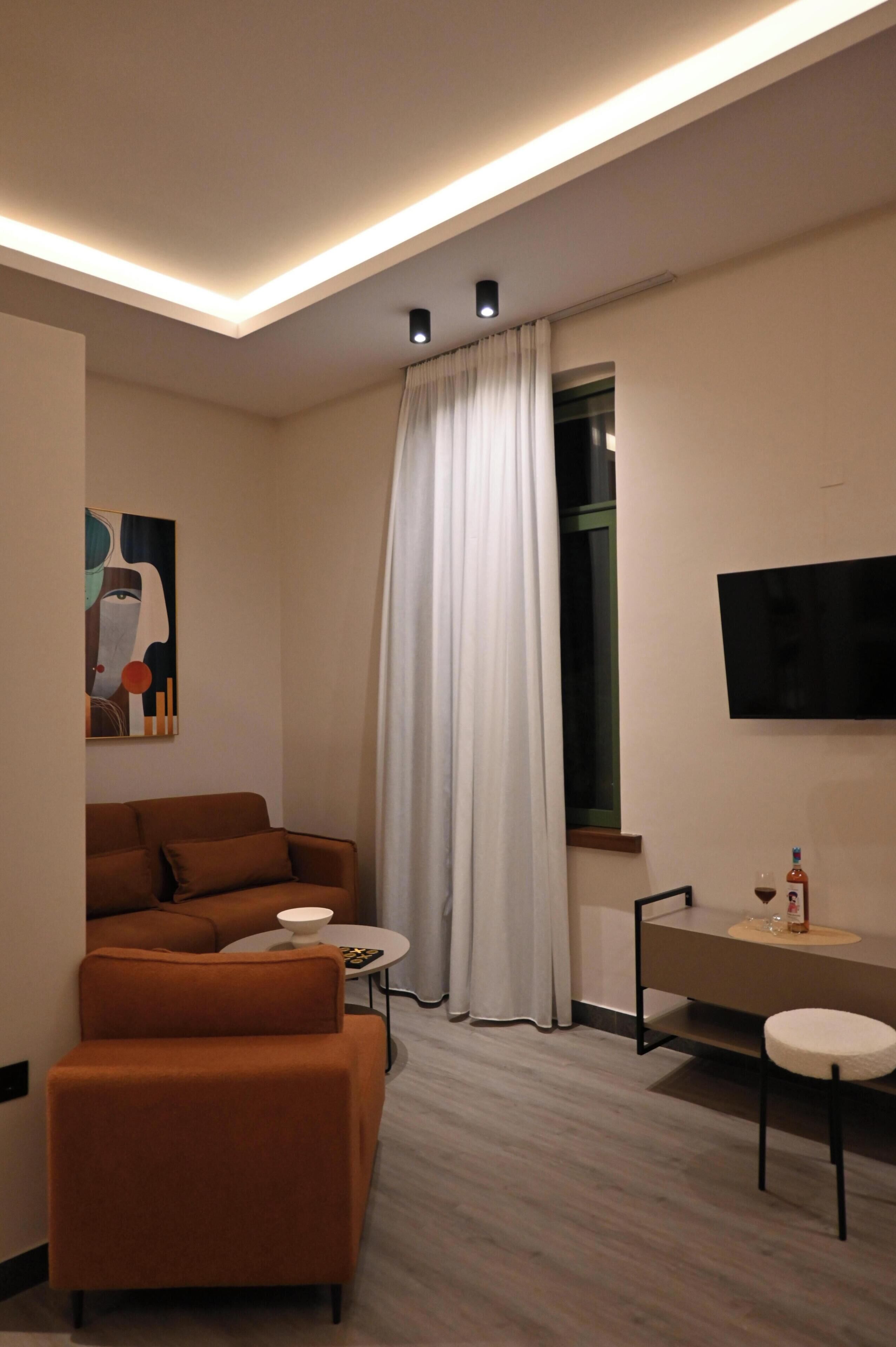 Herbergi fyrir fjóra - svalir