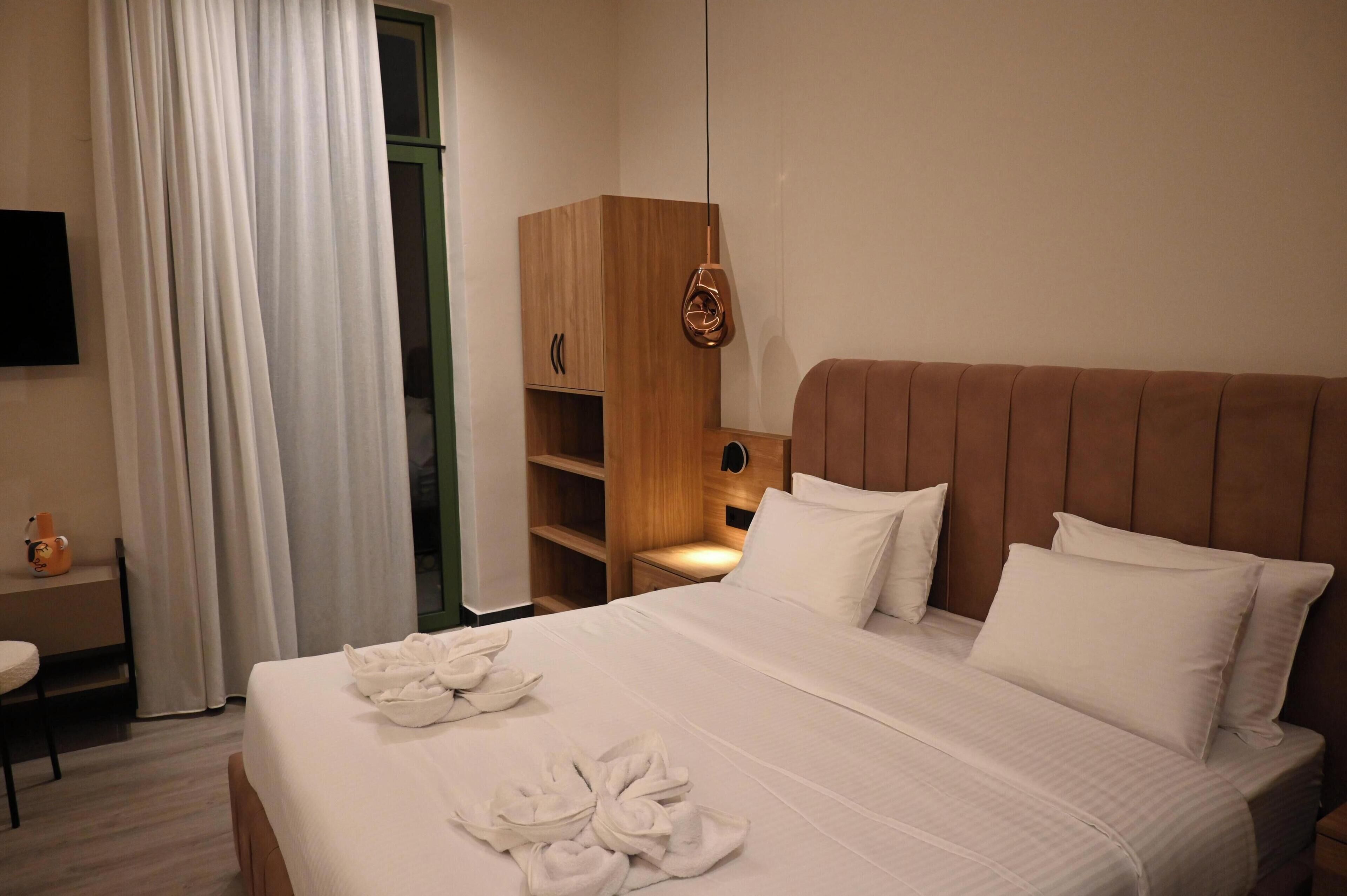 Herbergi fyrir fjóra - svalir