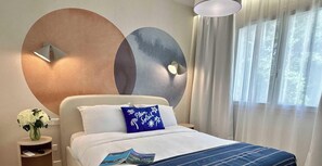 2 bedrooms, iron/ironing board, WiFi, bed sheets - Barbara Apartment by the beach 2Bed 2Baths (Cannes)