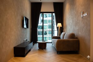Living area - Rumahõ - Upton By Elica (Kuching)