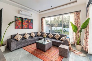 Área de sala de estar