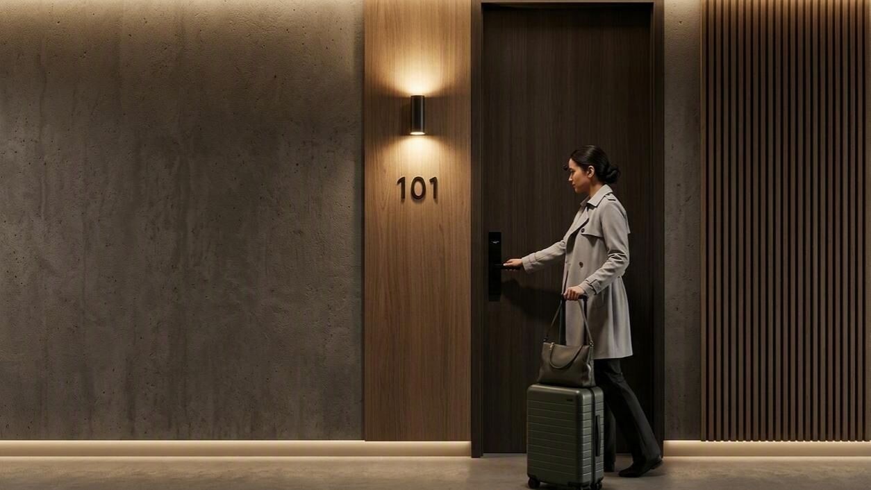 Entrée intérieure