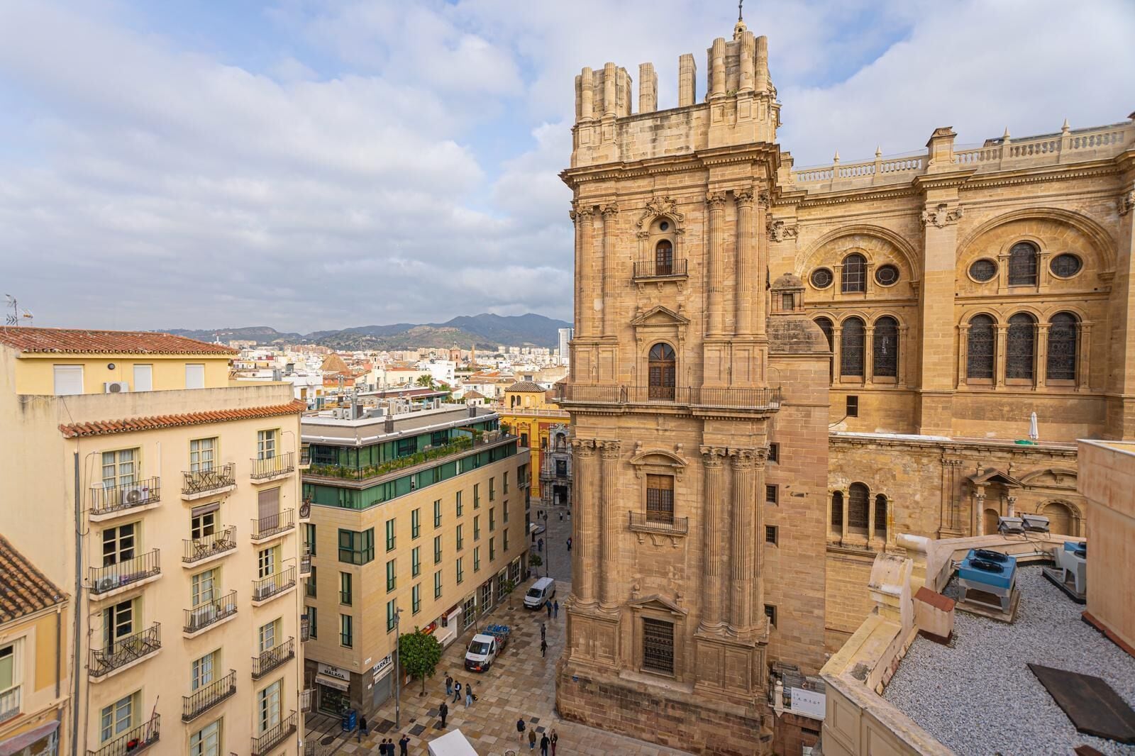 Vista desde la propiedad