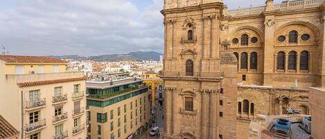 Vista desde la propiedad