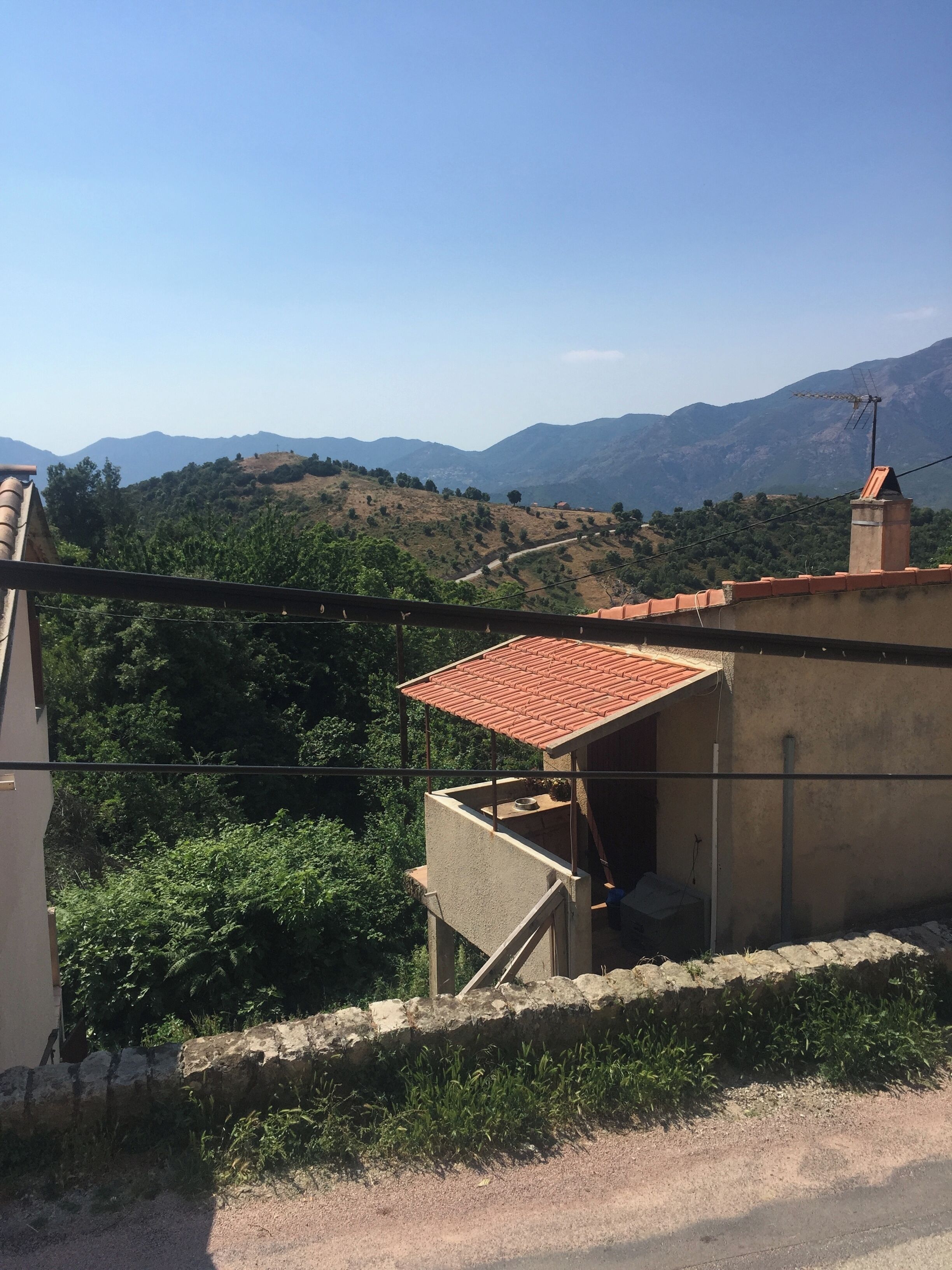 View from property
