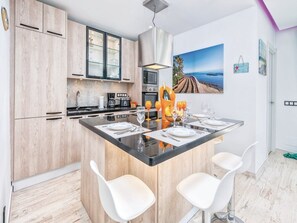 Classic House, 2 Bedrooms | Private kitchen - Charming Apartment in Mijas (Mijas)