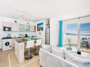 Casa Confort, 2 habitaciones | Sala de estar