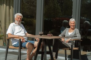 Ferienhaus | Speisen im Freien