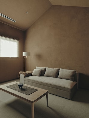 Luxury-Zweibettzimmer | Wohnbereich