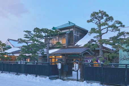 Exterior. Old Soma Residence Kazeno Heritage