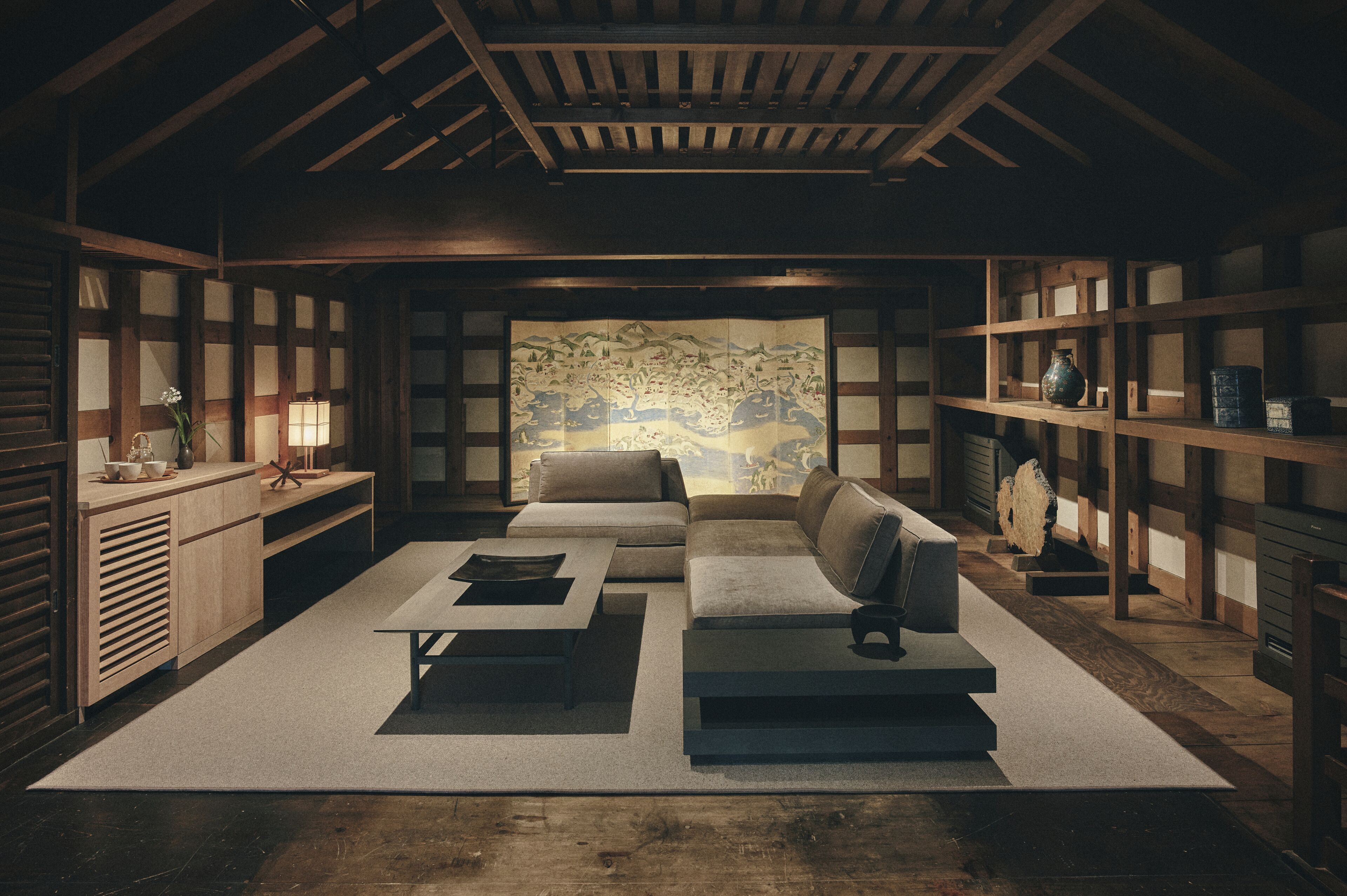 Luxury Triple Room | Living area