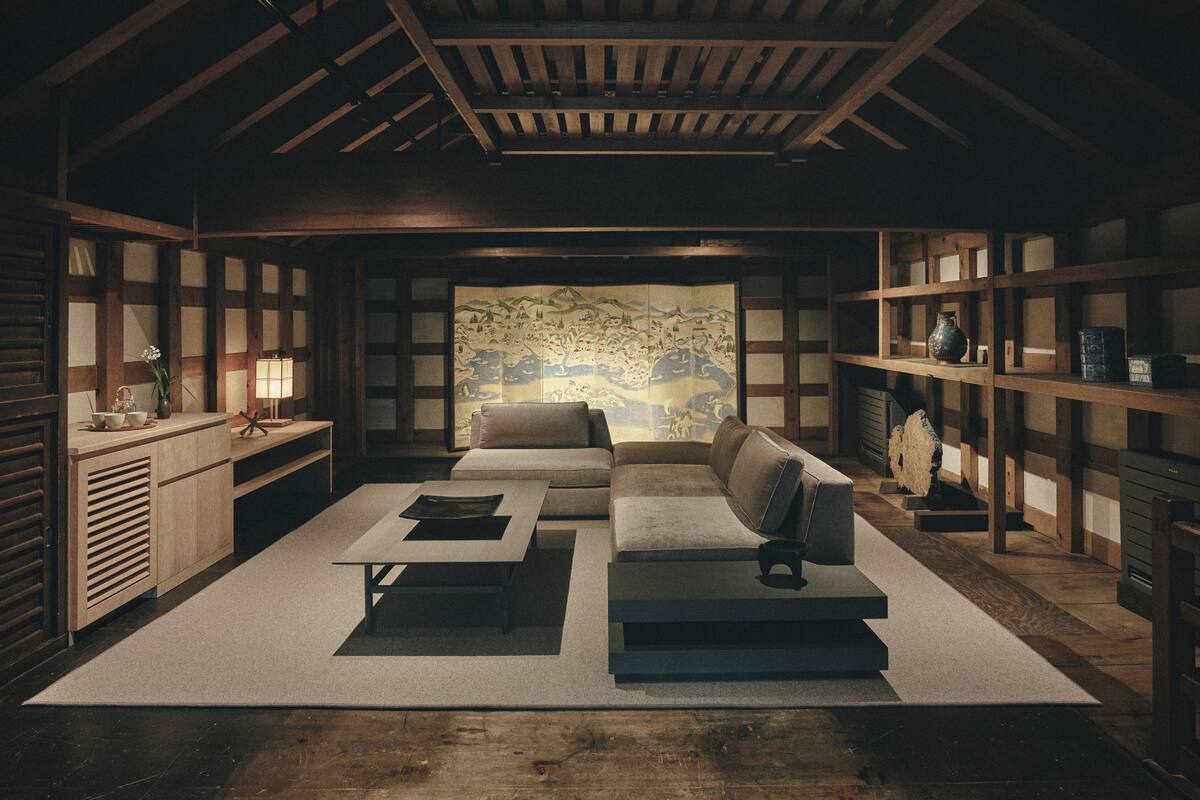 Kamar Triple Mewah | Area keluarga