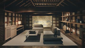 Phòng 3 Cao cấp | Khu phòng khách