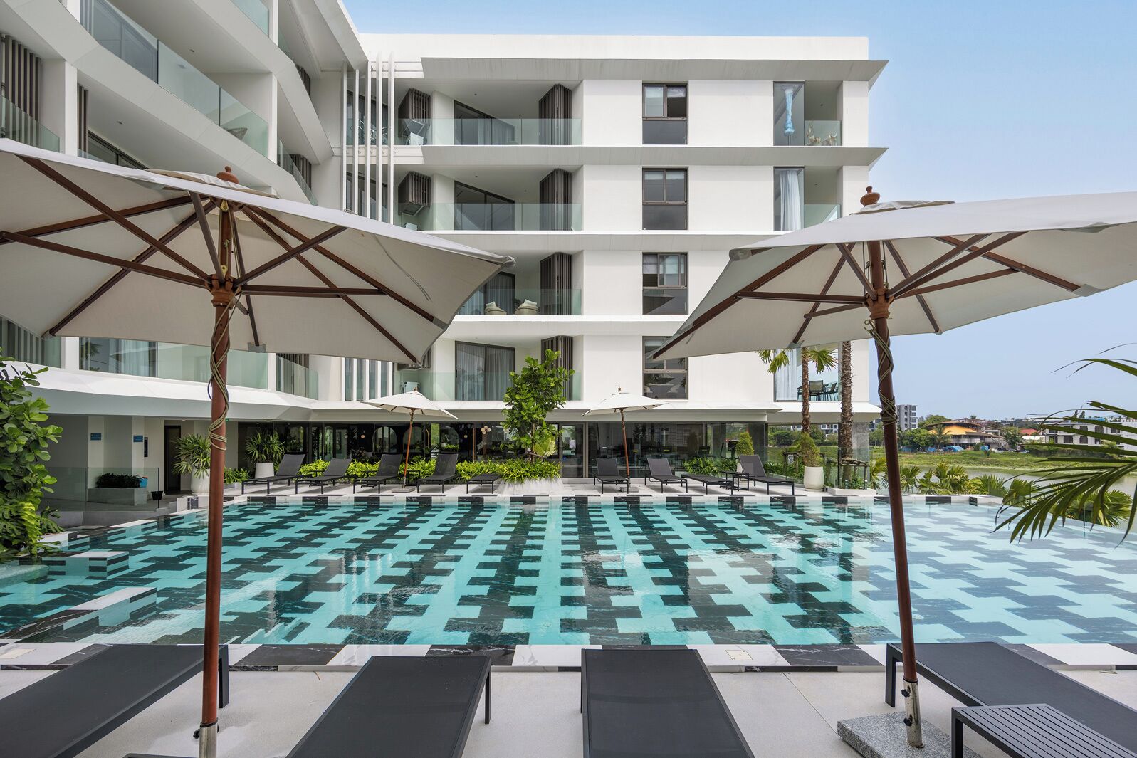 Outdoor pool