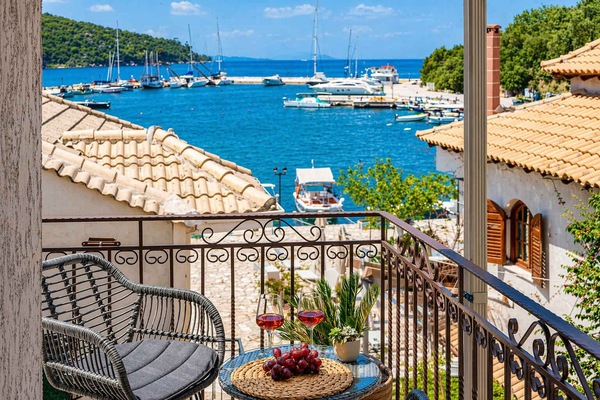 Enjoy your morning coffee on a private balcony overlooking the sea. With comfortable seating and fresh coastal air, it’s the perfect spot to relax and take in the beautiful surroundings