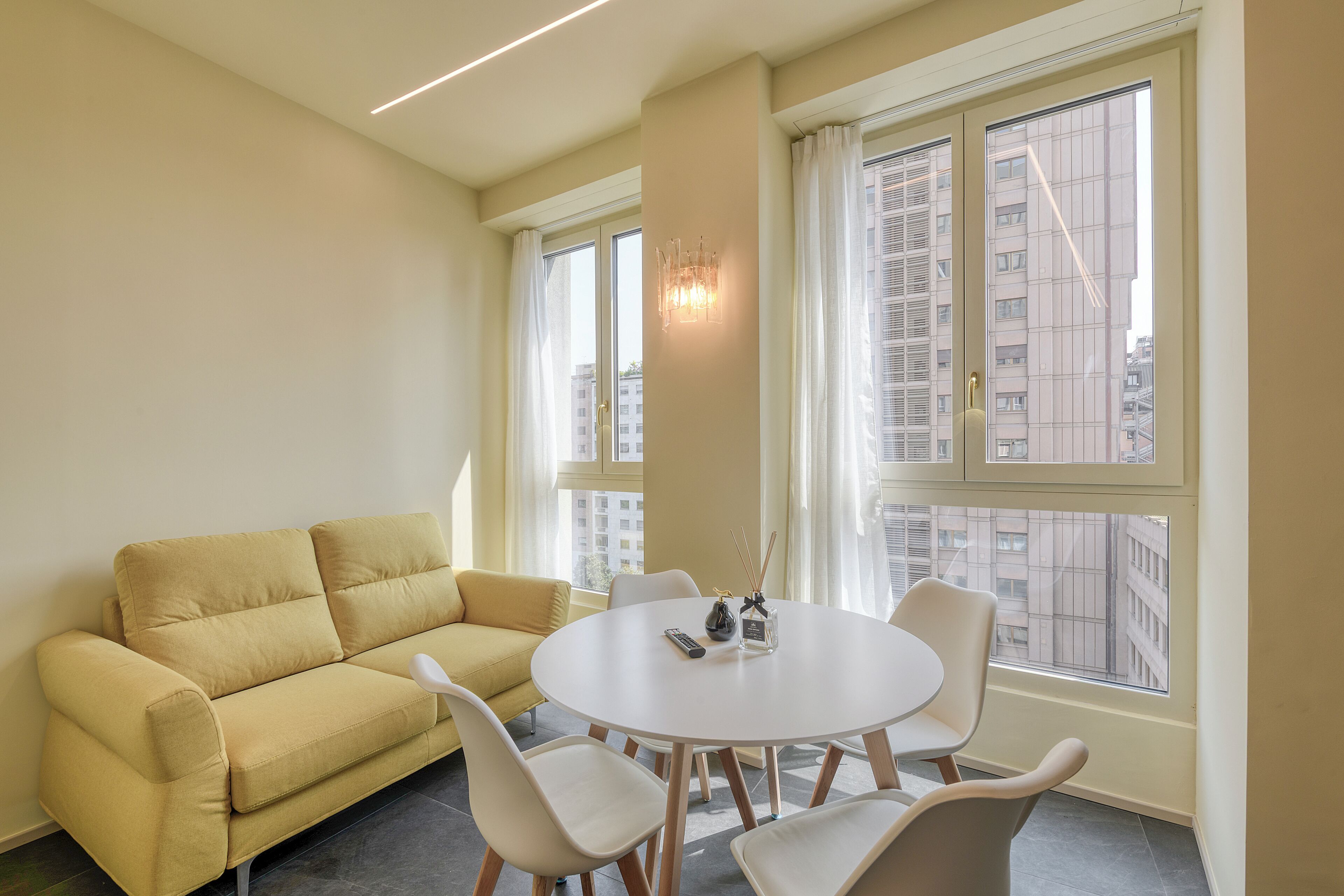 Turati 2 (Via Turati 29) | 起居区