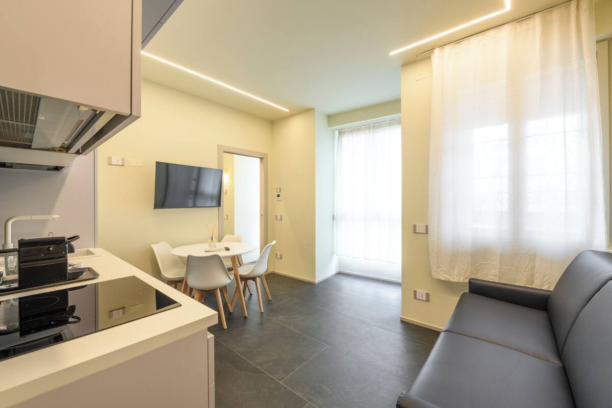 Suite Turati 5 (Via Turati 29) | Area soggiorno | Stampante