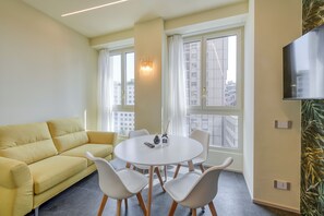Turati 2 (Via Turati 29) | Living area - Milan Royal Suites Centro Repubblica (Milan)