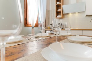 Apartment | Living area - The Queen of Venice (Venice)