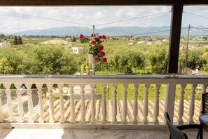 Family Apartment | Balcony view - Amaryllis Haus (Zakynthos)