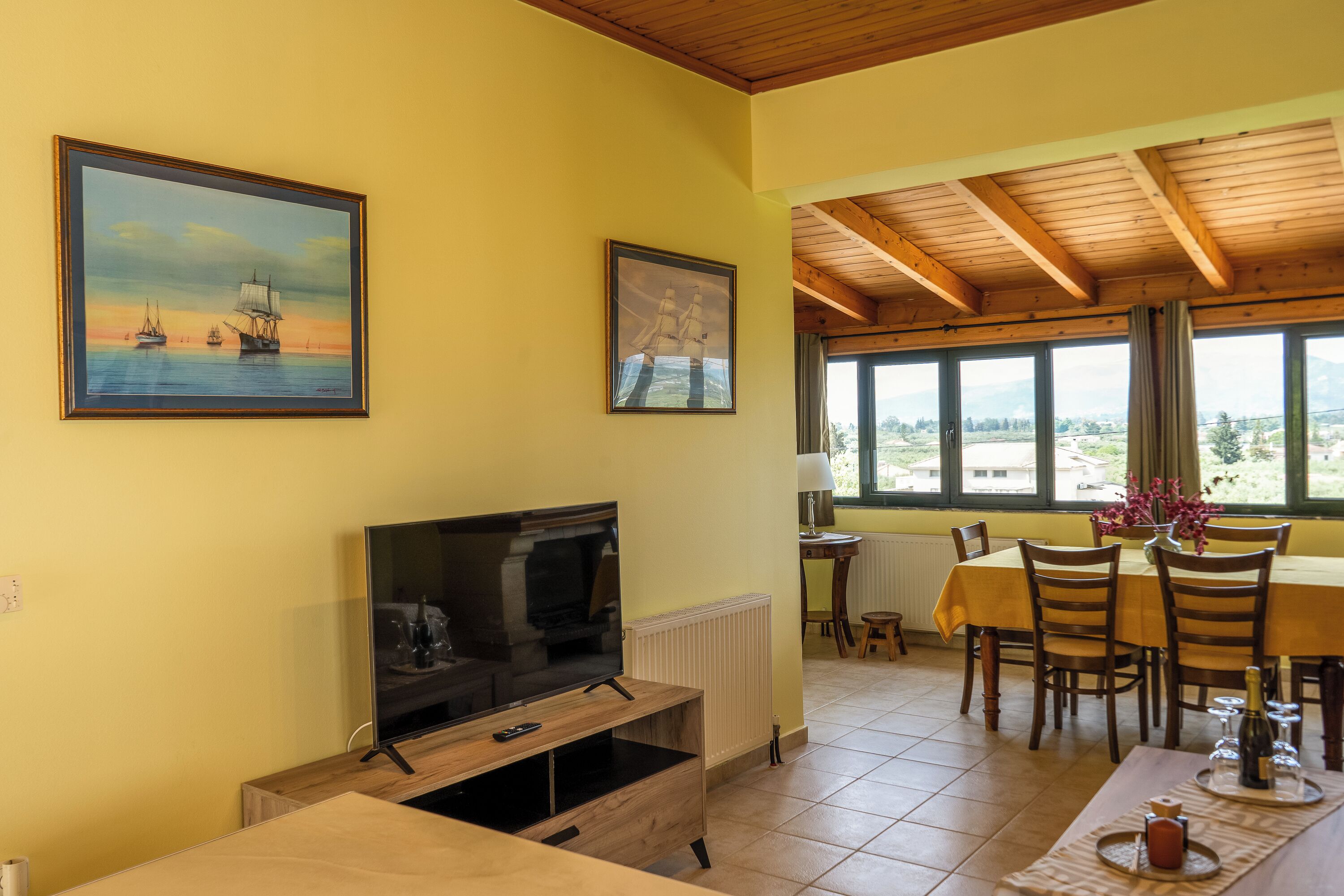 Familienapartment | Wohnbereich