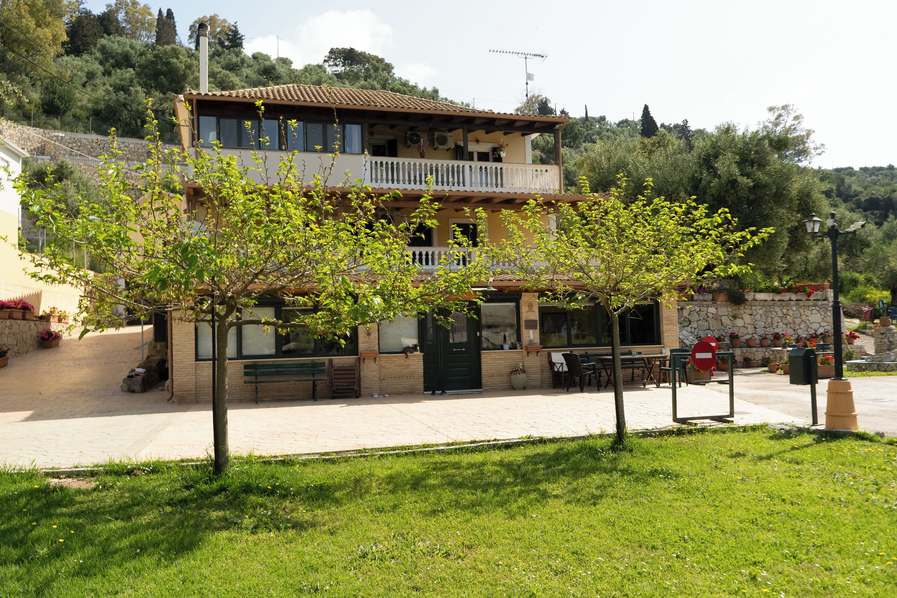 Front of property