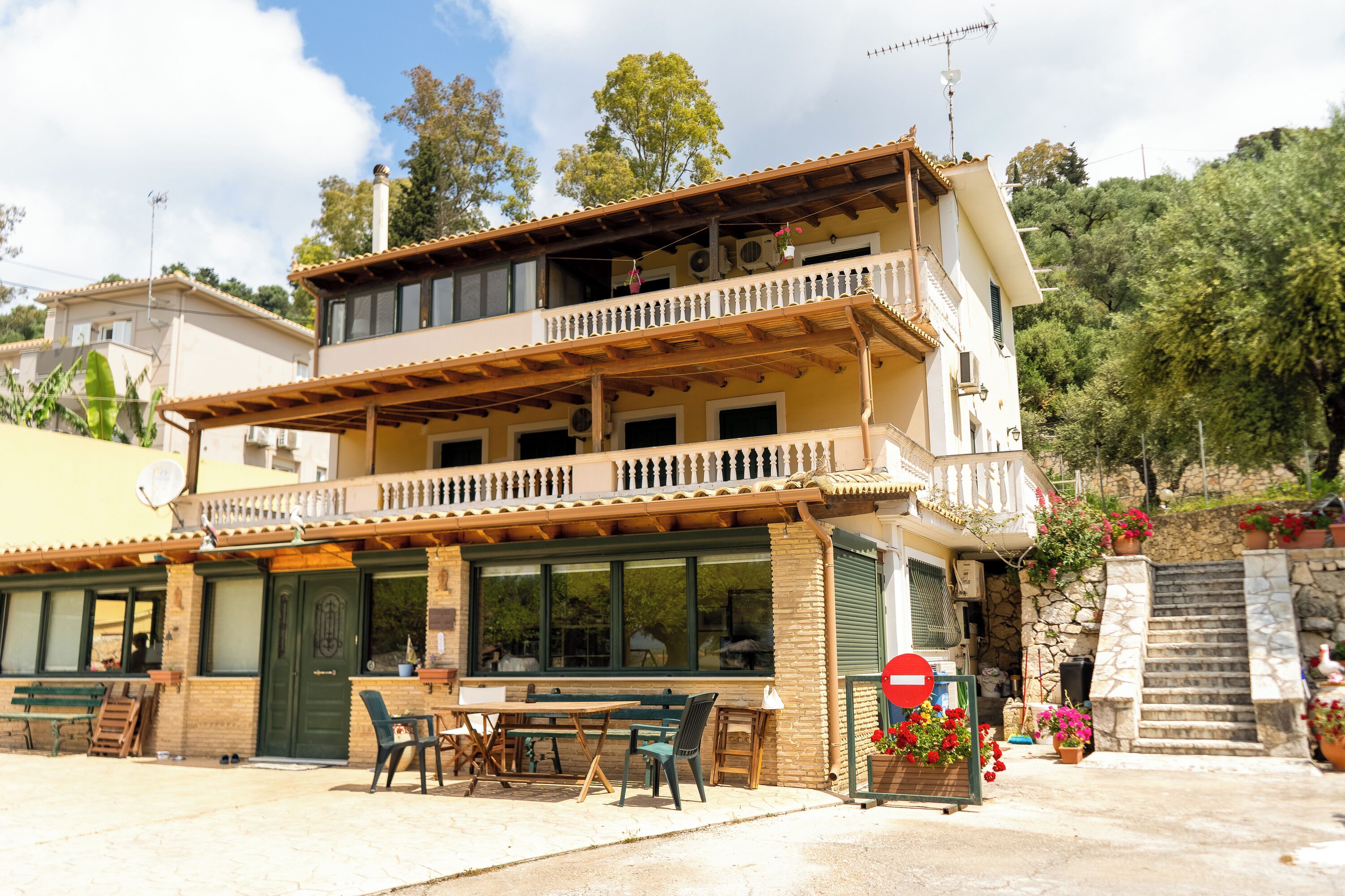Front of property