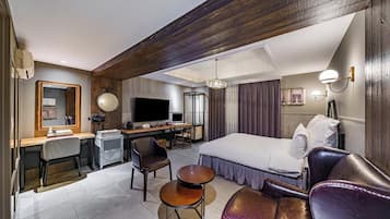 Superior Room | Premium bedding, down comforters, laptop workspace, free WiFi