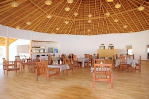 Dining - King baobab lodge  (Fatick)
