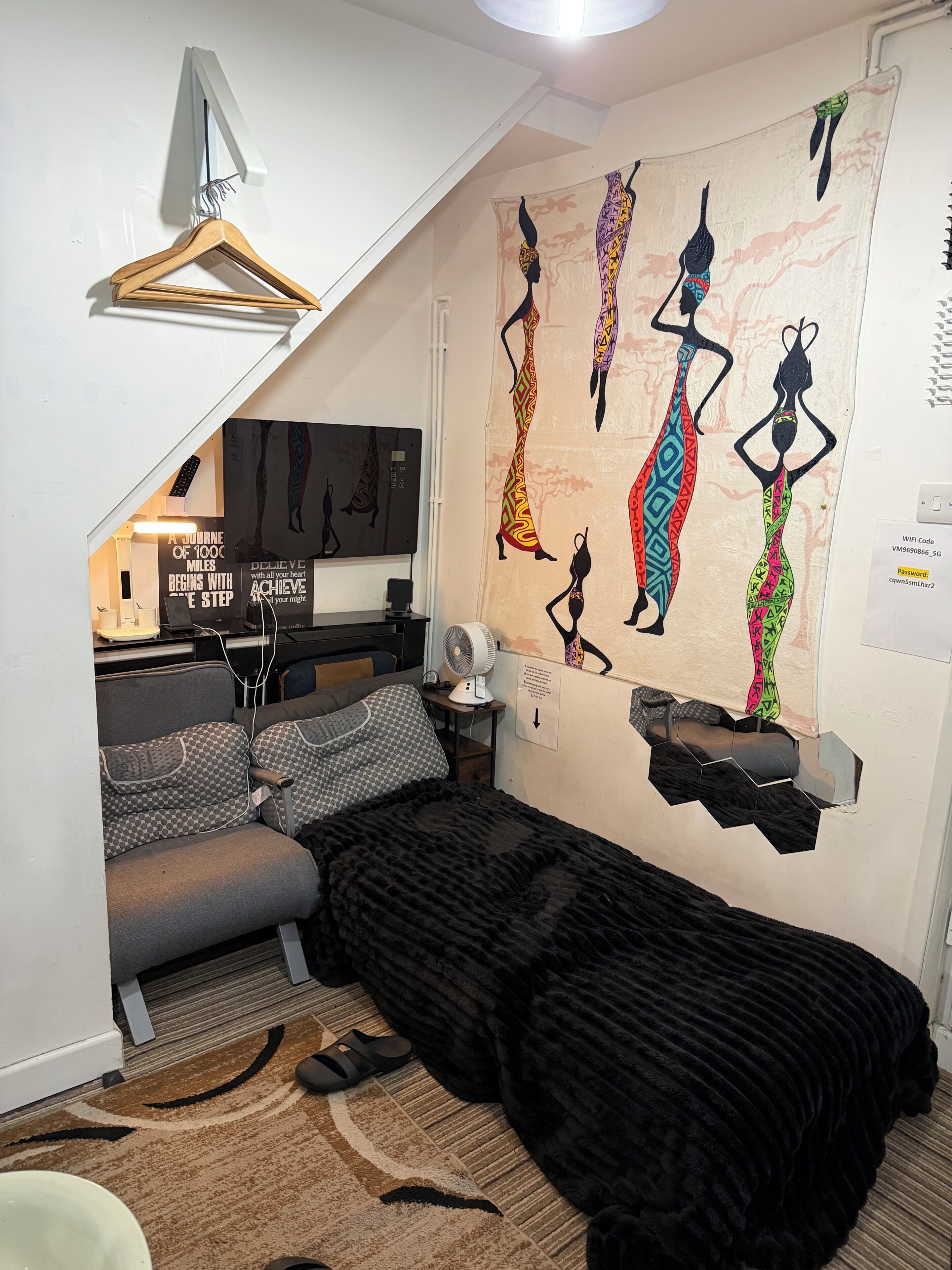 Room, 1 Bedroom, Smoking