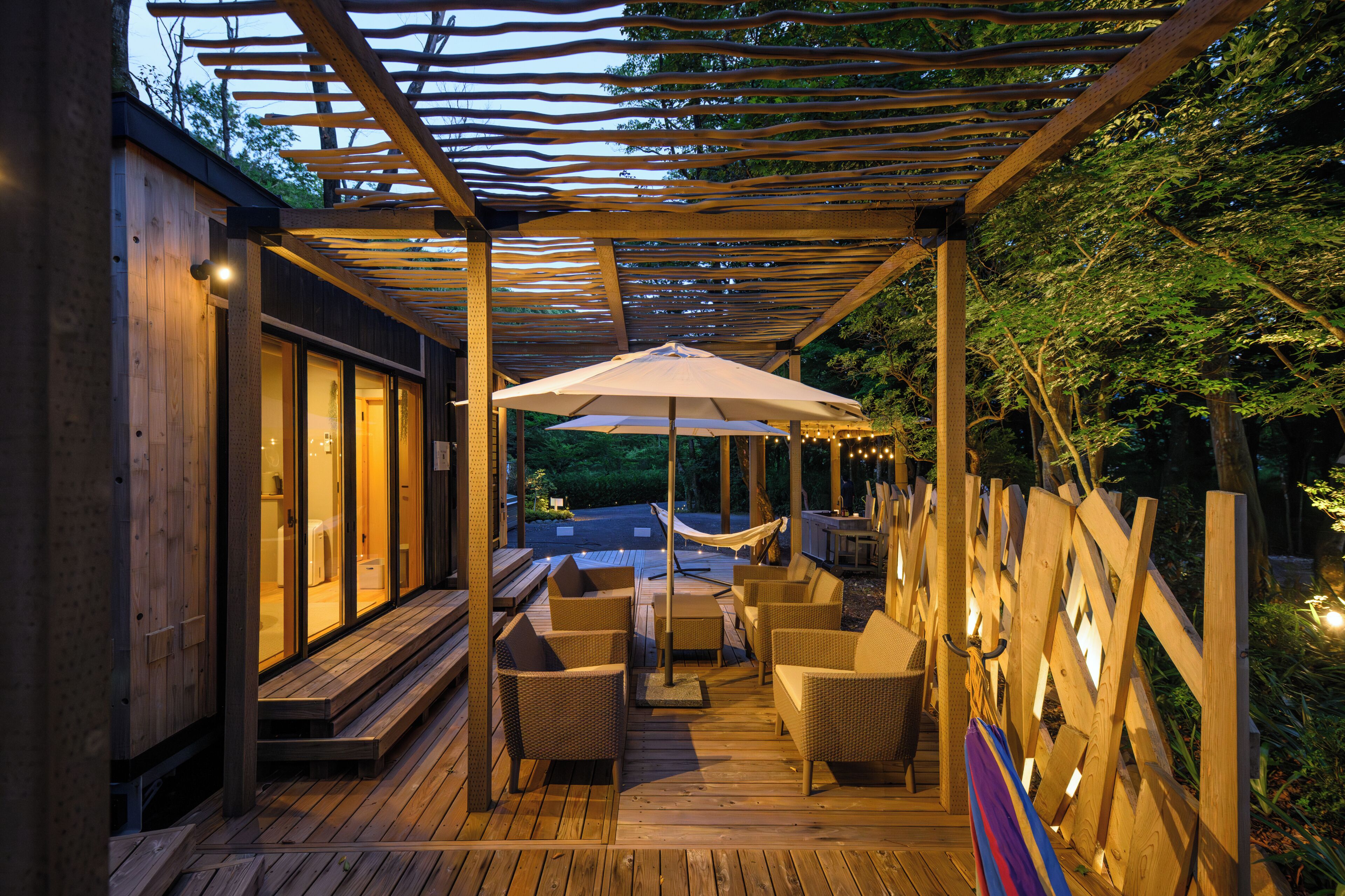 Sun deck