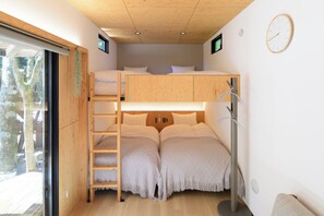 디럭스 코티지, 침실 1개, 마당 전망